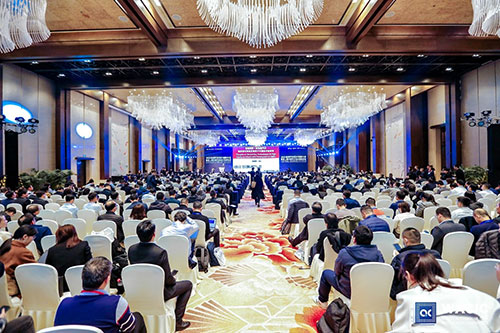 2023全球汽车芯片创新大会暨第二届中国汽车芯片高峰论坛现场 主办方供图