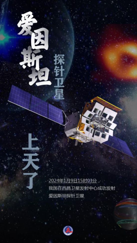 万事测速：中国发射新天文卫星 探索变幻莫测的宇宙